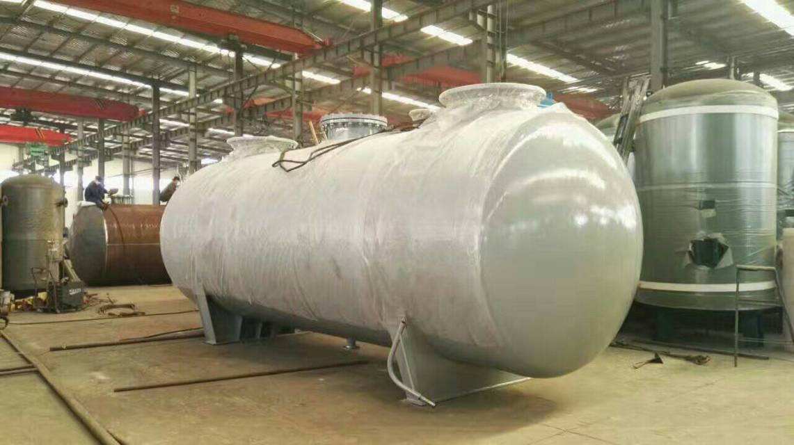 光山20m³储气罐